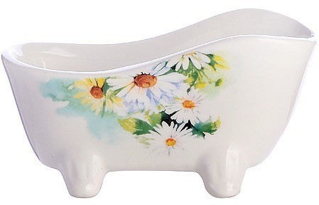 Подставка д/губки 150мл "Ромашка" LR (30767)