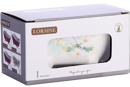 Подставка д/губки 150мл "Ромашка" LR (30767)