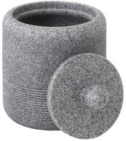 Банка для хранения loup, 430 мл, графитовая (80026)