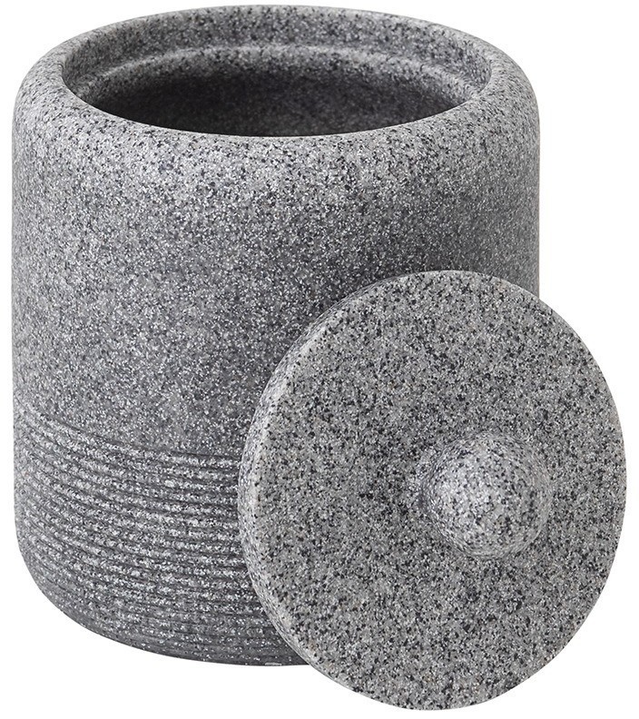 Банка для хранения loup, 430 мл, графитовая (80026)