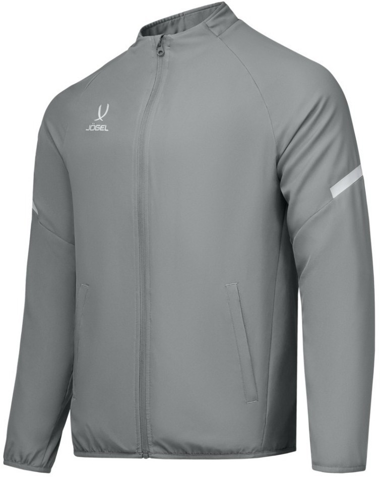 Куртка спортивная JOGEL CAMP 2 Lined Jacket, серый, детский (2112544)