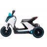 Детский электромобиль скутер трицикл BMW Concept Link Style 6V 2WD (HL700-3-WHITE)