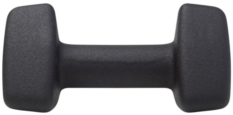Гантель неопреновая STARFIT DB-205 3 кг, черный (1740213)