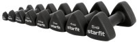 Гантель неопреновая STARFIT DB-205 3 кг, черный (1740213)