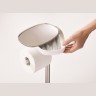 Держатель для туалетной бумаги с полочкой easystore (62306)
