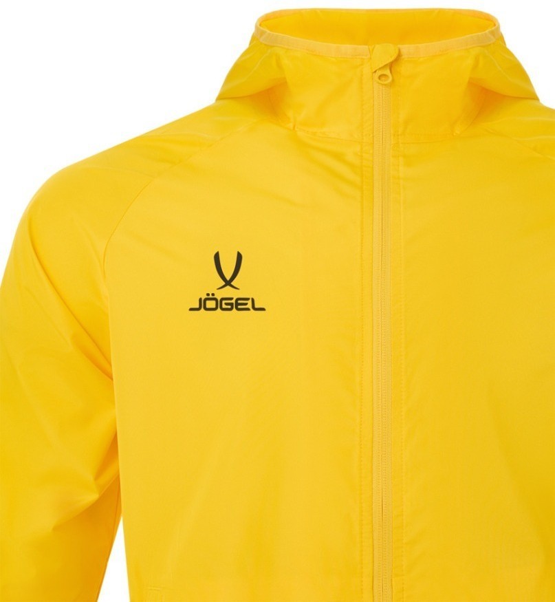 Куртка ветрозащитная JOGEL CAMP Rain Jacket, желтый, детский (2121628)