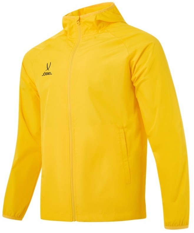 Куртка ветрозащитная JOGEL CAMP Rain Jacket, желтый, детский (2121629)
