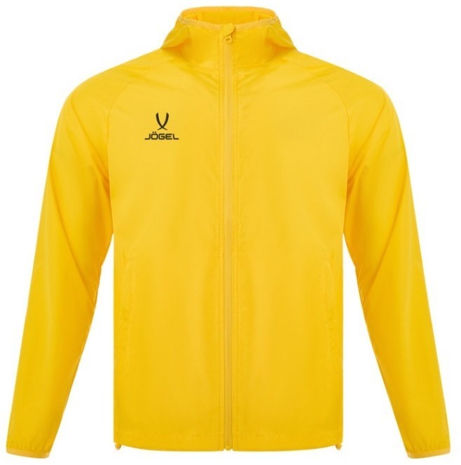 Куртка ветрозащитная JOGEL CAMP Rain Jacket, желтый, детский (2121629)