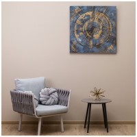 Комплект из 2-х картин "золотые лучи" 40х80х3 см (каждая) Bronco (534-200)