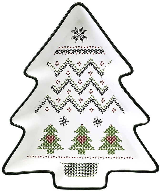 Набор из двух сервировочных тарелок sweet memories из коллекции new year essential (78249)