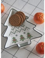 Набор из двух сервировочных тарелок sweet memories из коллекции new year essential (78249)