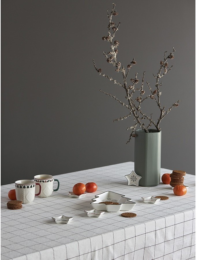 Набор из двух сервировочных тарелок sweet memories из коллекции new year essential (78249)