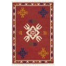 Ковер из шерсти по мотивам чувашских орнаментов из коллекции cultural heritage, 200х300 см (78523)