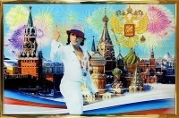 Картина Винер-Усманова с кристаллами Swarovski (2281)