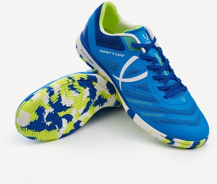 Бутсы зальные JOGEL RAPTOR IN Blue/green (2118334)