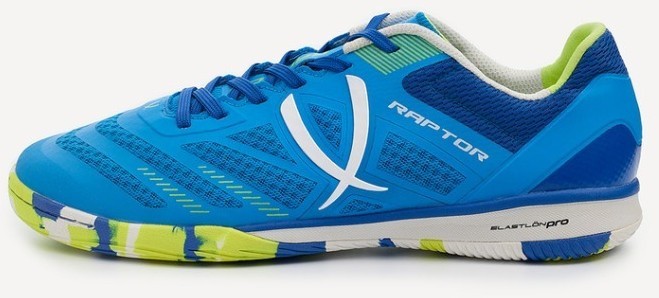 Бутсы зальные JOGEL RAPTOR IN Blue/green (2118334)