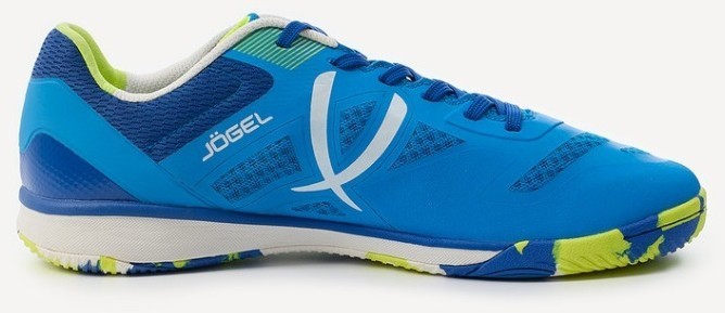 Бутсы зальные JOGEL RAPTOR IN Blue/green (2118334)
