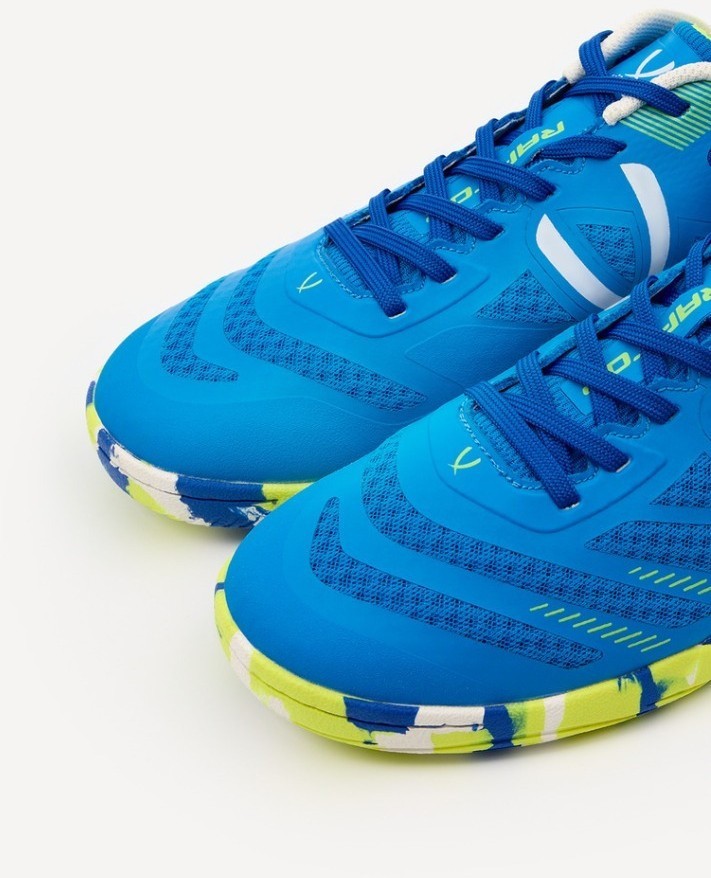 Бутсы зальные JOGEL RAPTOR IN Blue/green (2118334)