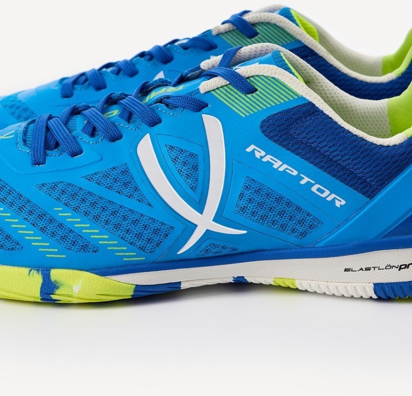 Бутсы зальные JOGEL RAPTOR IN Blue/green (2118334)