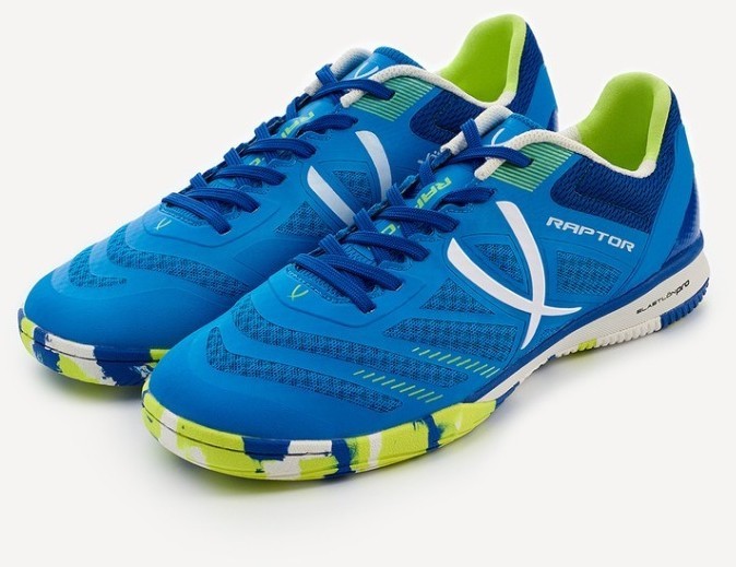 Бутсы зальные JOGEL RAPTOR IN Blue/green (2118334)