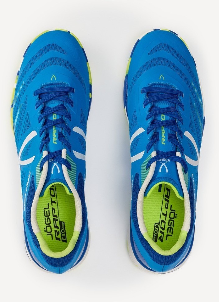 Бутсы зальные JOGEL RAPTOR IN Blue/green (2118334)
