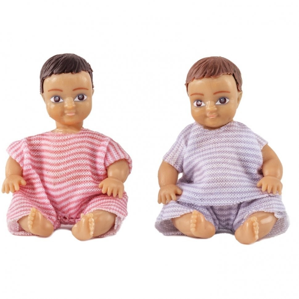 Набор кукл для домика два пупса (LB_60806600)