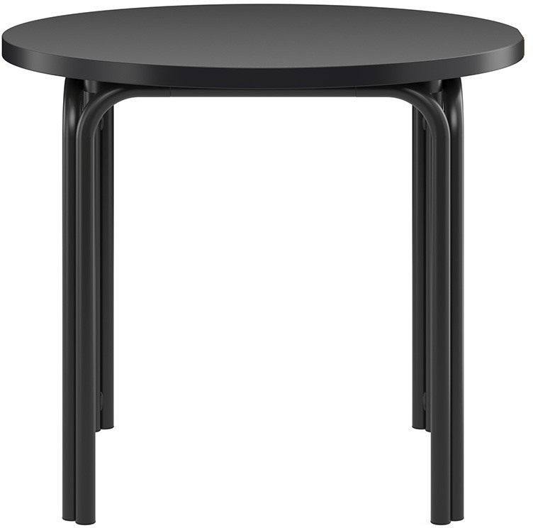 Столик кофейный ror, D50 см, черный (75279)