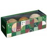 Набор ёлочных украшений disco balls из коллекции new year essential, 3 шт. (78332)