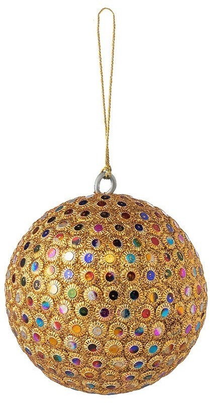 Набор ёлочных украшений disco balls из коллекции new year essential, 3 шт. (78332)