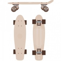 Круизер пластиковый Cream 22&quot;x6&quot; (922246)