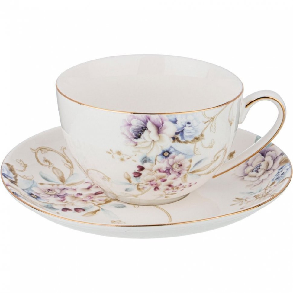 Чайный набор lefard "завтрак у короля" на 6персон 12пр. 280мл (590-304)