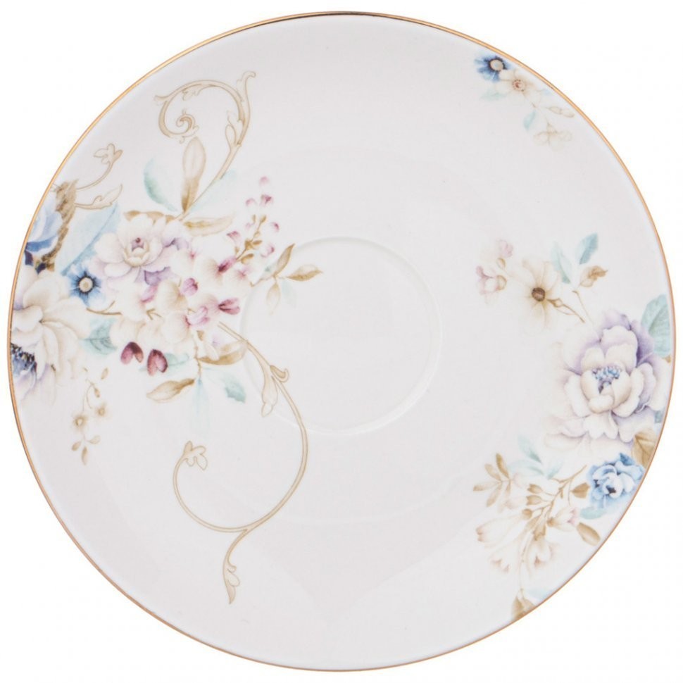 Чайный набор lefard "завтрак у короля" на 6персон 12пр. 280мл (590-304)