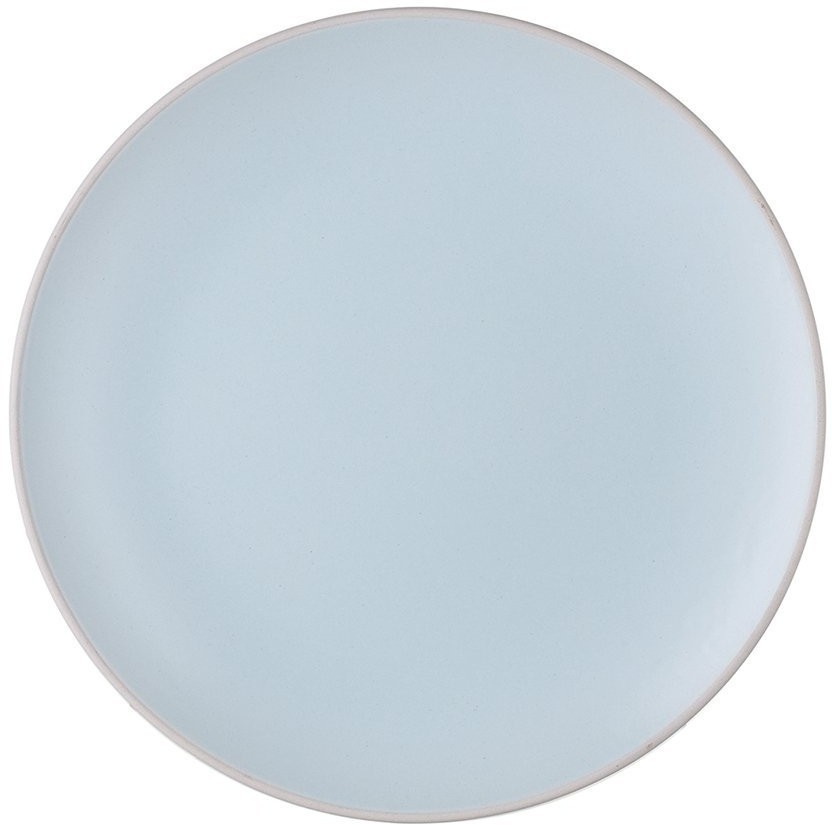 Набор тарелок simplicity, D21,5 см, голубые, 2 шт. (74078)