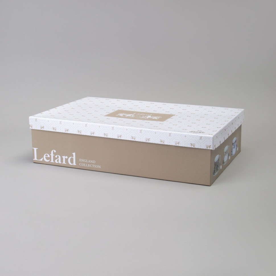 Чайный набор lefard "rendezvous" на 6 пер. 12 пр. 350 мл (165-581)