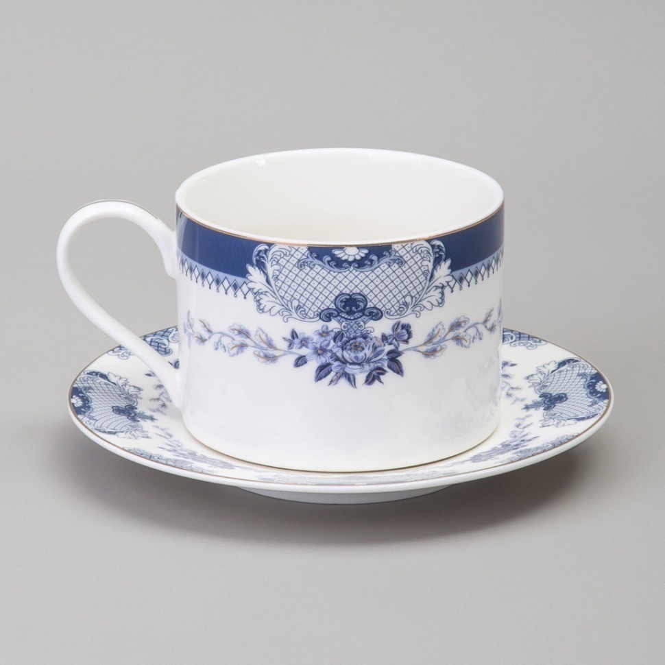 Чайный набор lefard "rendezvous" на 6 пер. 12 пр. 350 мл (165-581)