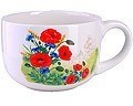 Кружка-супница 550 мл Цветущие Маки LORAINE (60275)