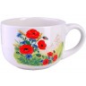 Кружка-супница 550 мл Цветущие Маки LORAINE (60275)