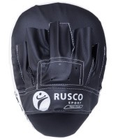 Лапы изогнутые, к/з, черный, пара (864496)