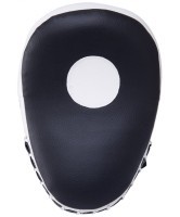 Лапы изогнутые, к/з, черный, пара (864496)