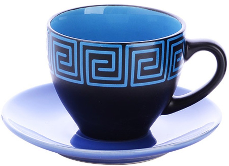 Чайный сервиз на 6 персон 12 предметов 250 мл LORAINE (30451)