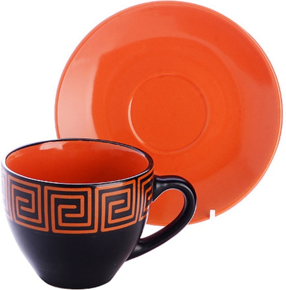 Чайный сервиз на 6 персон 12 предметов 250 мл LORAINE (30451)