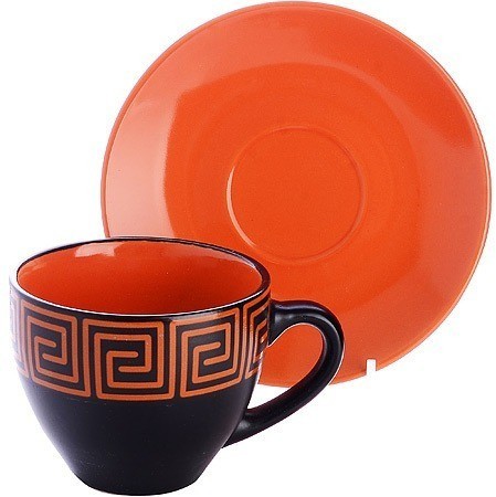 Чайный сервиз на 6 персон 12 предметов 250 мл LORAINE (30451)