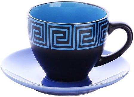 Чайный сервиз на 6 персон 12 предметов 250 мл LORAINE (30451)