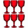 Набор бокалов для вина "рока" 6шт. серия "muza color" 400 мл высота=17,5 см. Lefard (694-025)