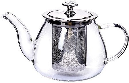 Заварочный чайник стекло 600мл+сито Mayer&Boch (26201)