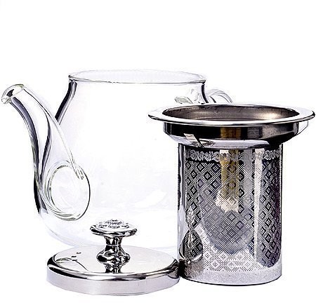 Заварочный чайник стекло 600мл+сито Mayer&Boch (26201)