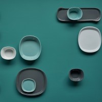 Чаша 50022C, фарфор, Ice Blue, Cookplay