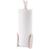 Держатель для бумажных полотенец Кролик Роджер, organic, розовый (68295)