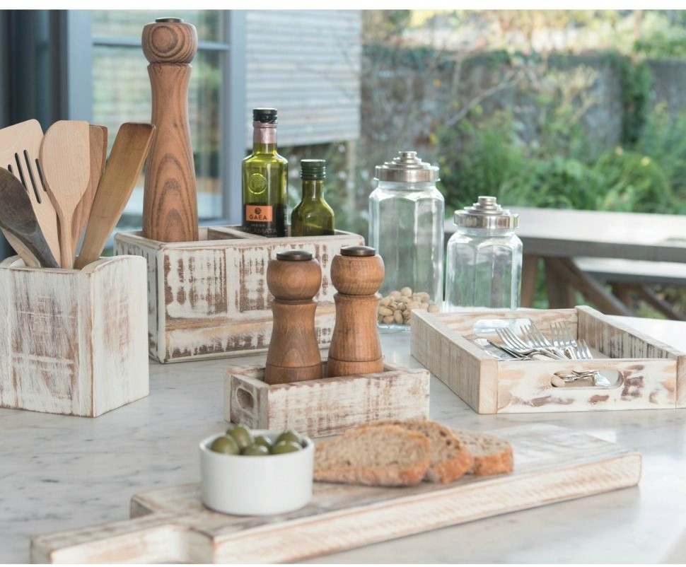 T&G Подставка для специй Nordic White 27302