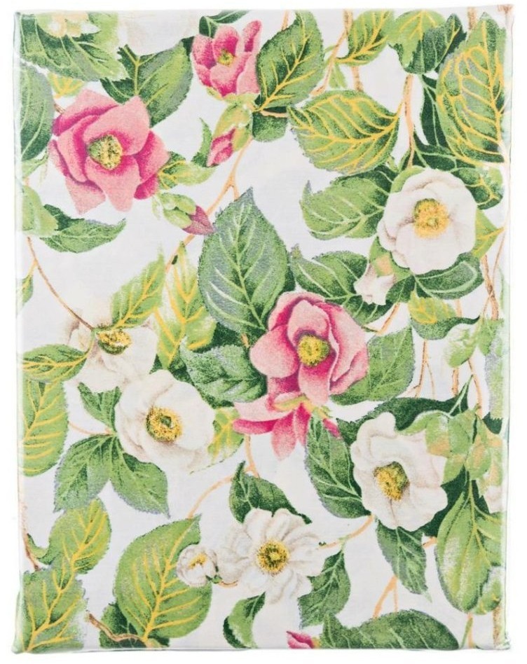 Пододеяльник евро  "жасмин" ,200х220, 100% хлопок, сатин. SANTALINO (984-219)